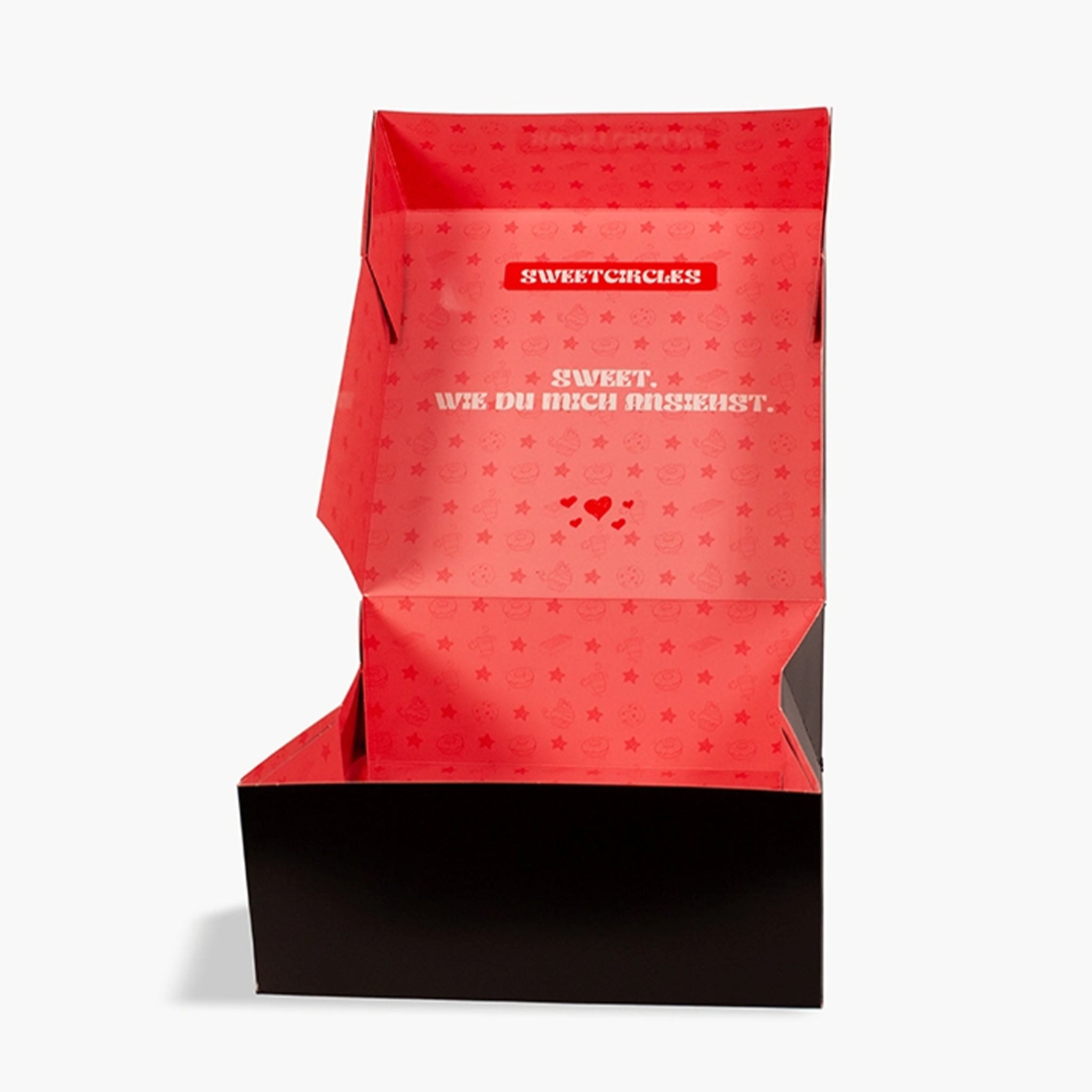 Cupcake Boxen mit eigenem Logo bedrucken