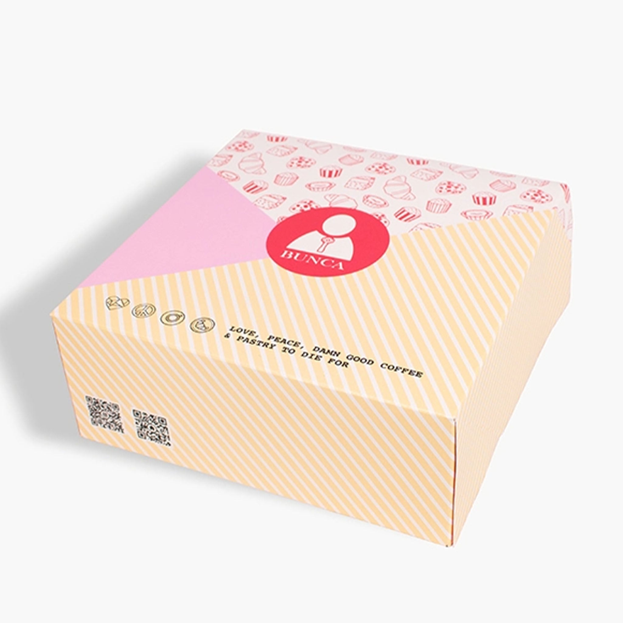 Cupcake Schachtel nach Wunsch bedruckt