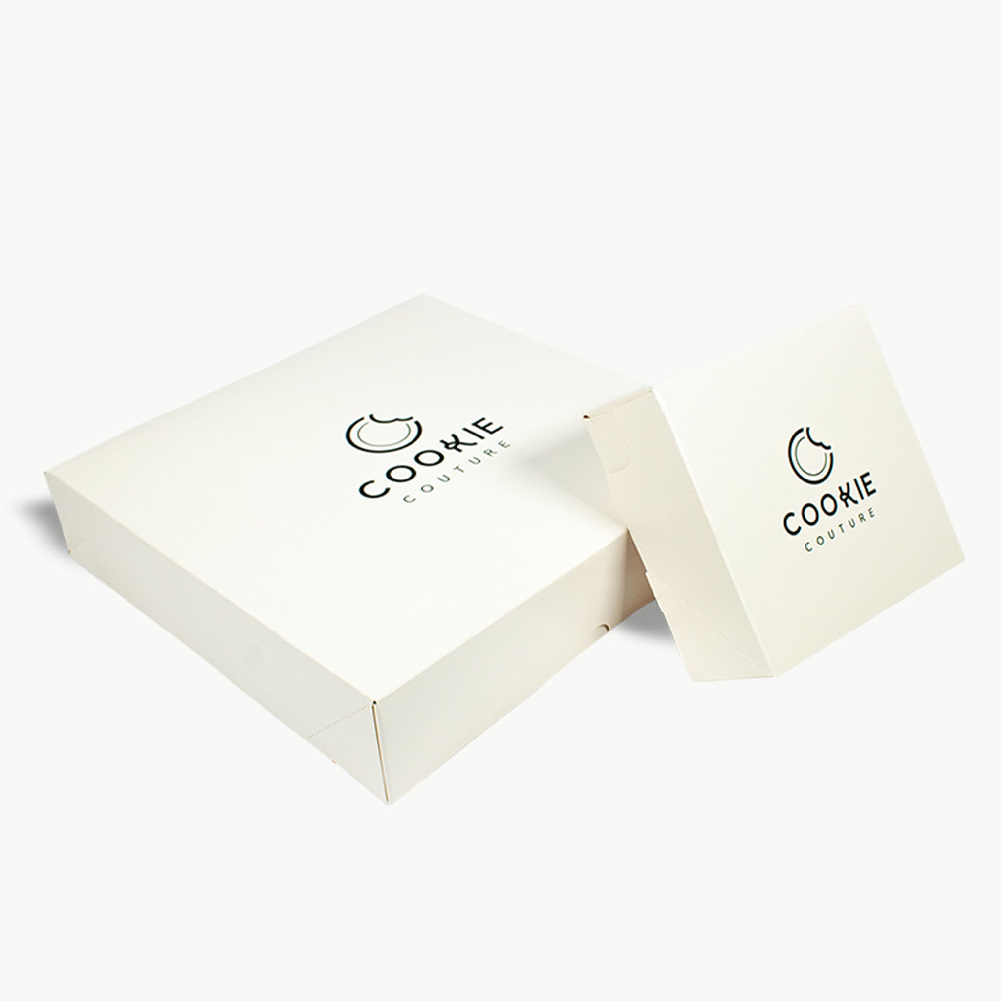 Bedruckte Donutboxen mit individuellem Logo