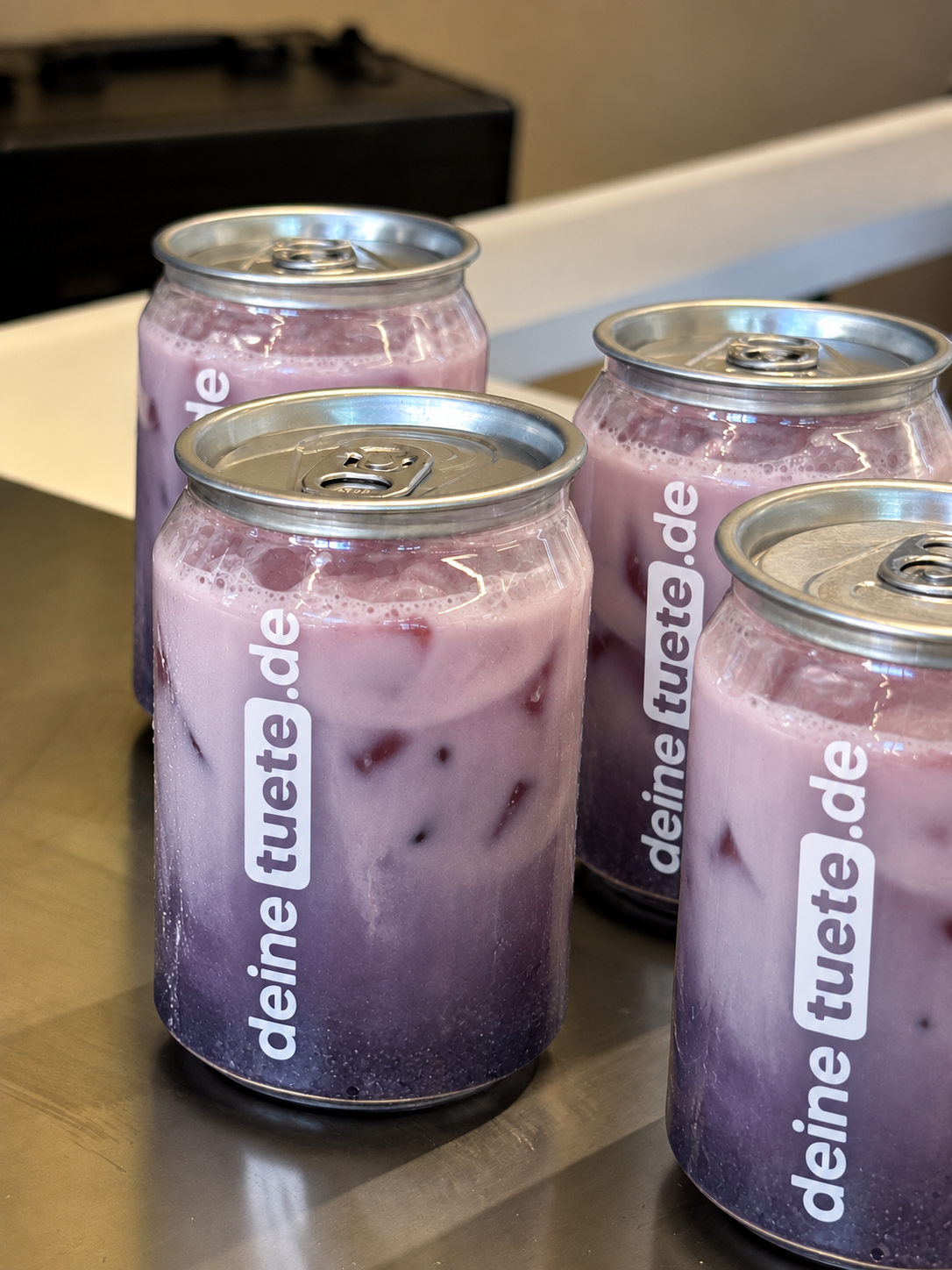 PET Clear Cans