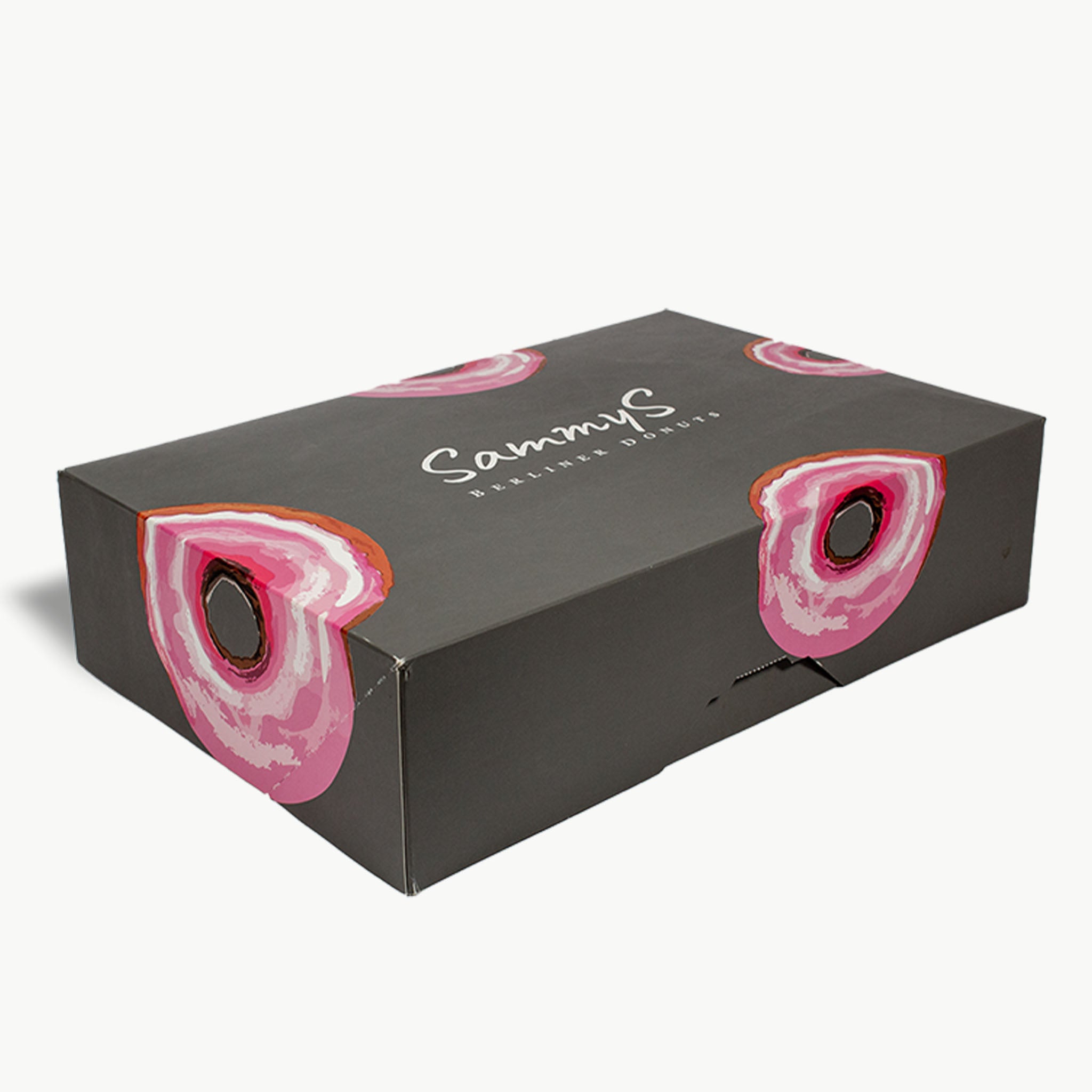 Hochwertige Donutbox bedrucken