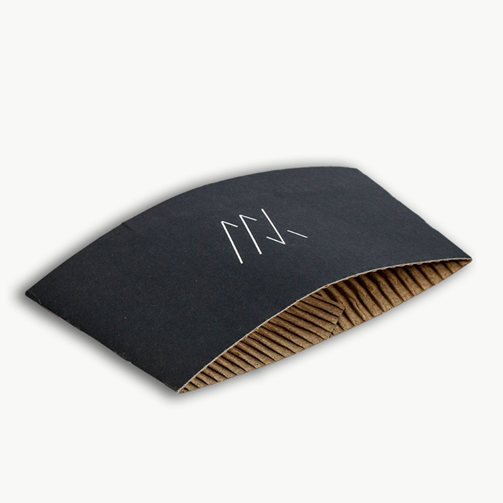 Individuell bedruckte Bechermanschette mit Logo – perfekter Hitzeschutz für Coffee-to-Go-Becher