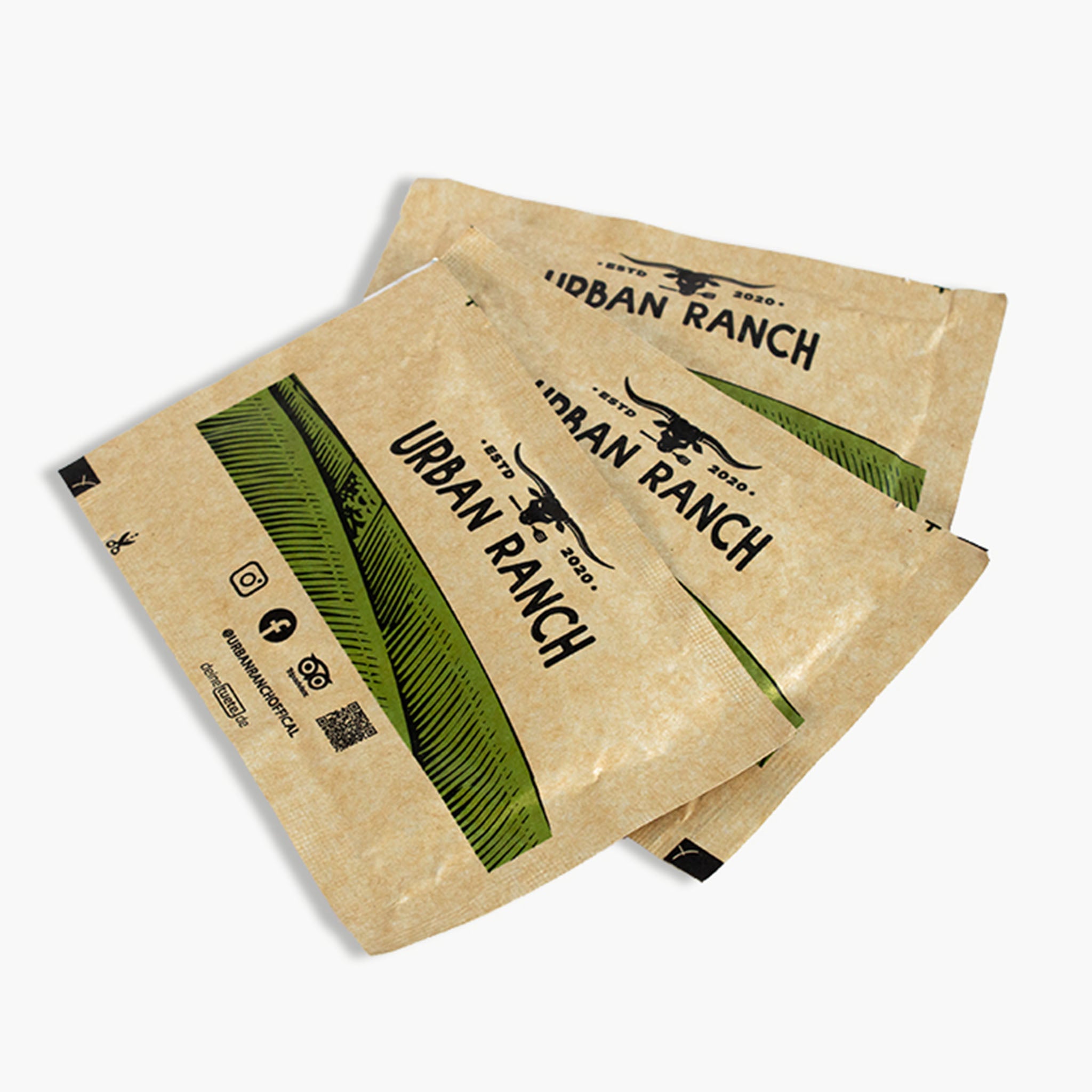 Individuell bedruckte Erfrischungstücher mit Logo – ideal für Gastronomie