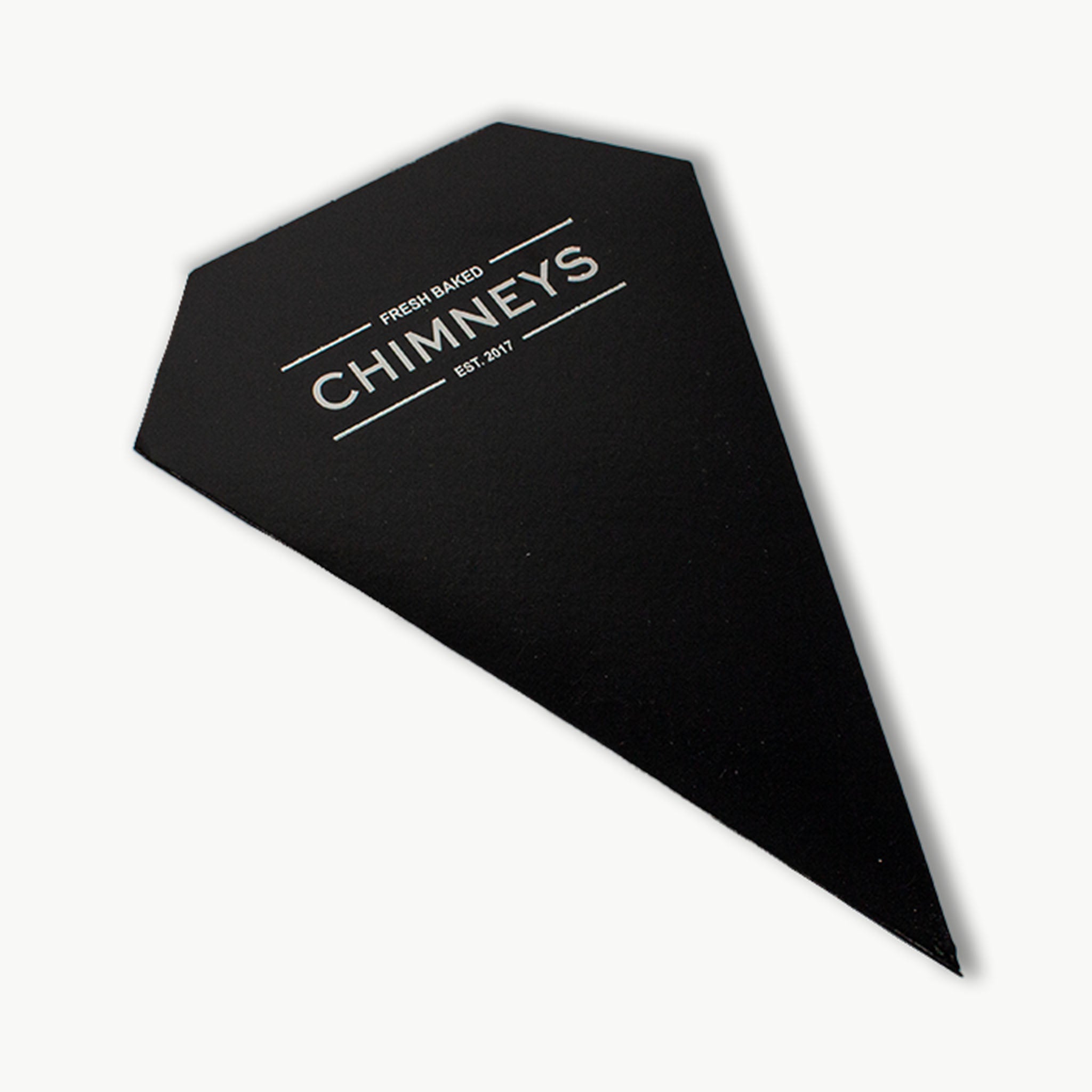 Individuell bedruckte Spitztüte aus Karton mit Logo – hochwertige Verpackung für Pommes und Churros