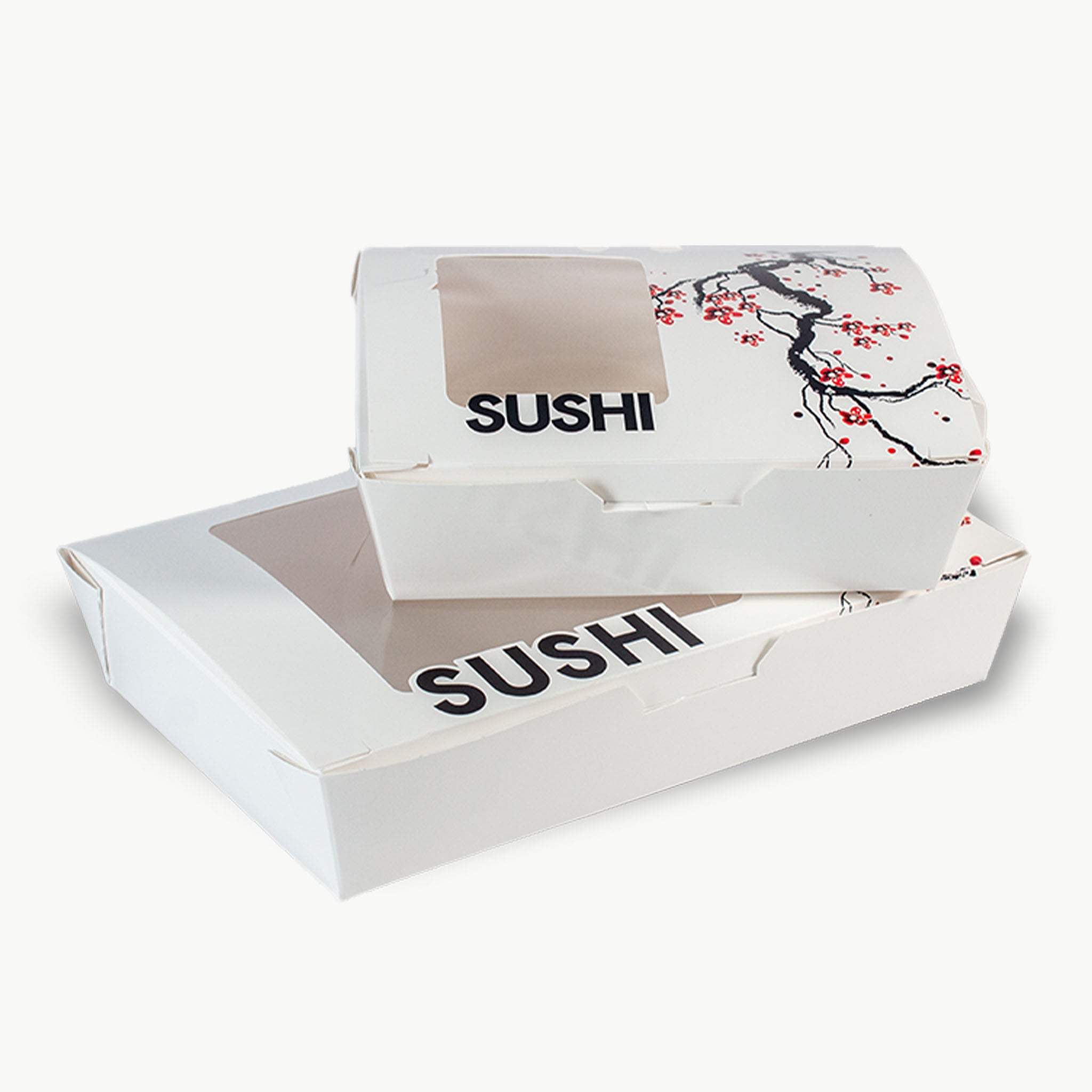 Individuell bedruckte Sushibox mit Logo – hochwertige Verpackung für Sushi