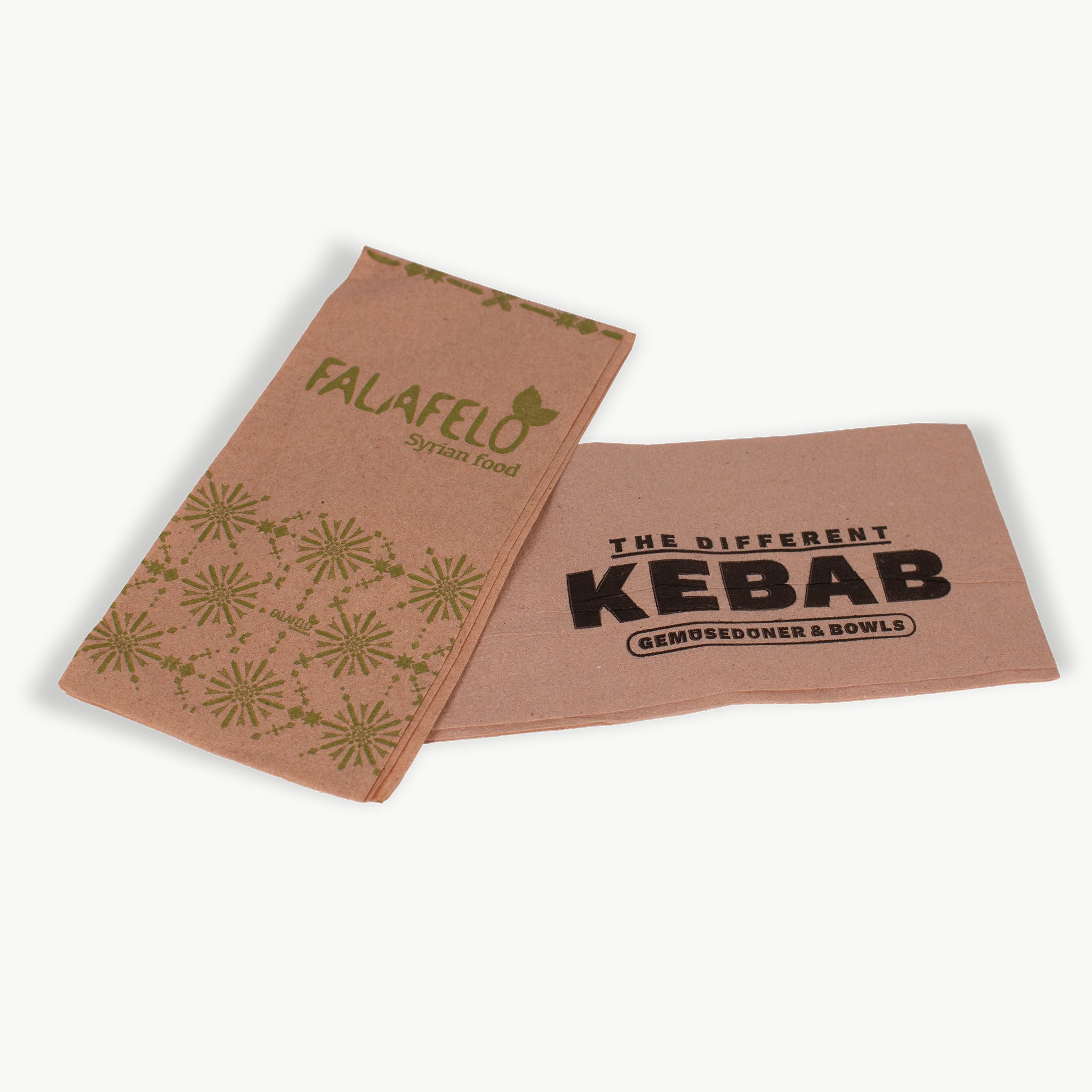 Personalisierte 1-lagige Papierservietten mit eigenem Design