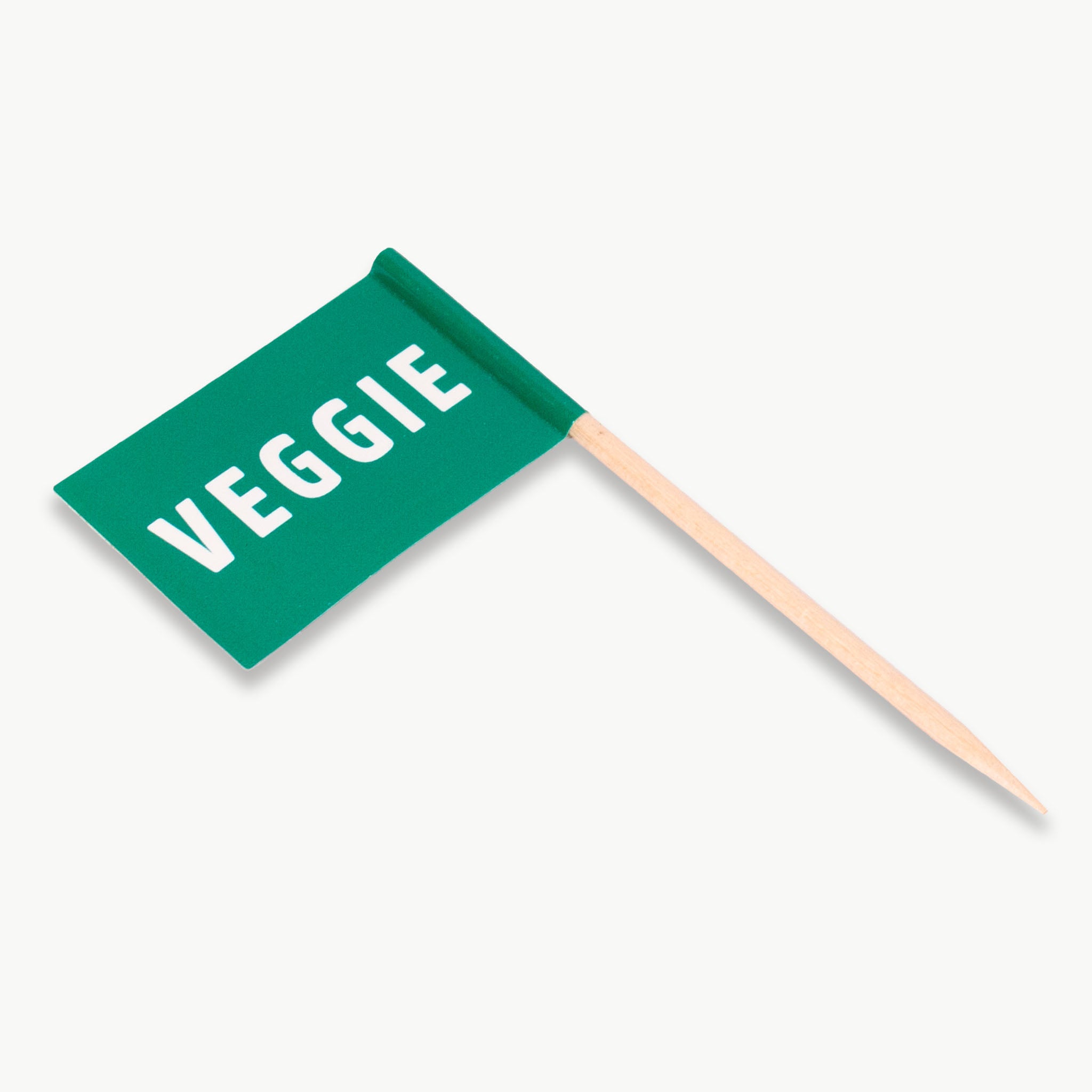 Personalisierte Burgerfahne mit eigenem Druck