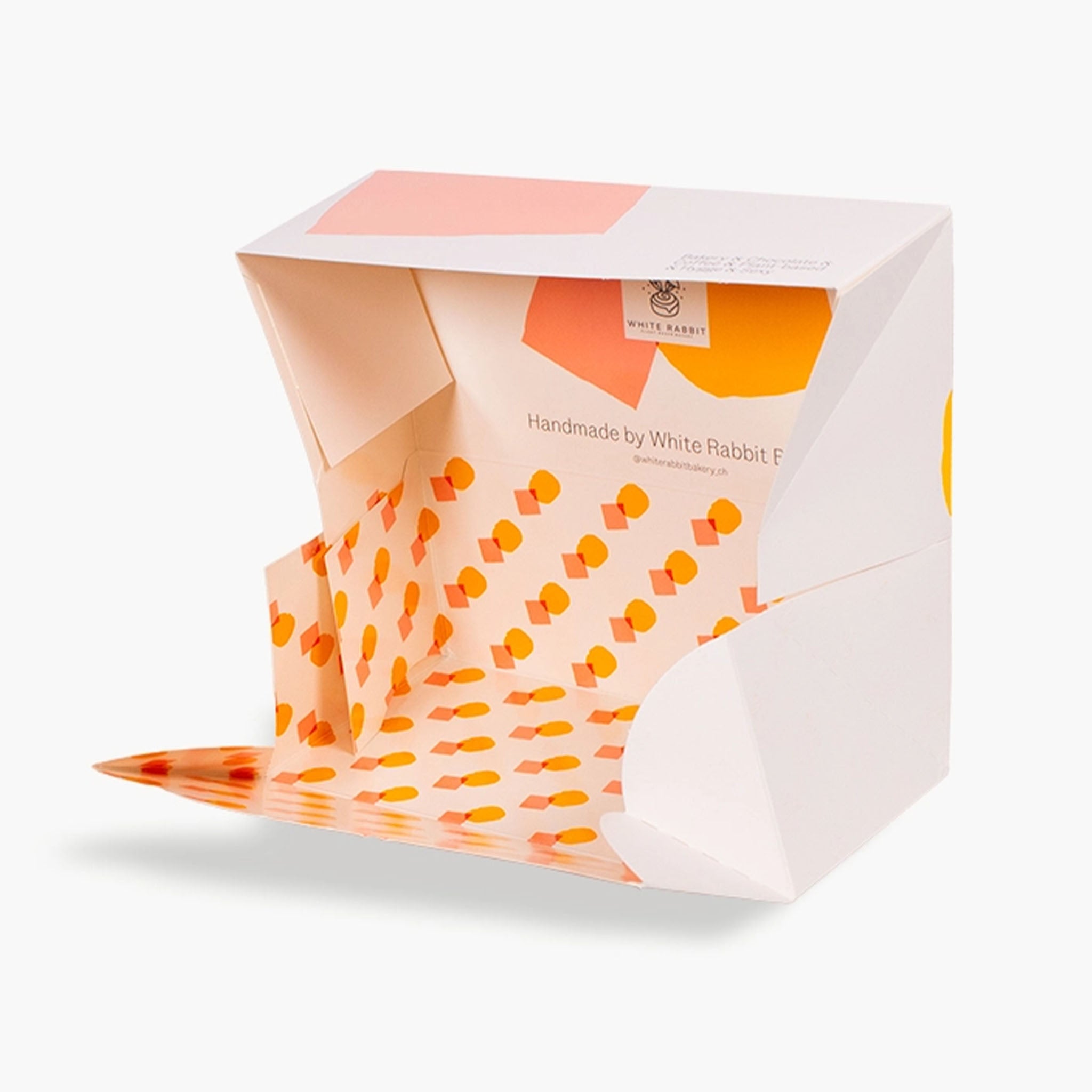 Personalisierte Cupcake-Schachtel aus Karton mit eigenem Design – ideal für Bäckereien und Cafés