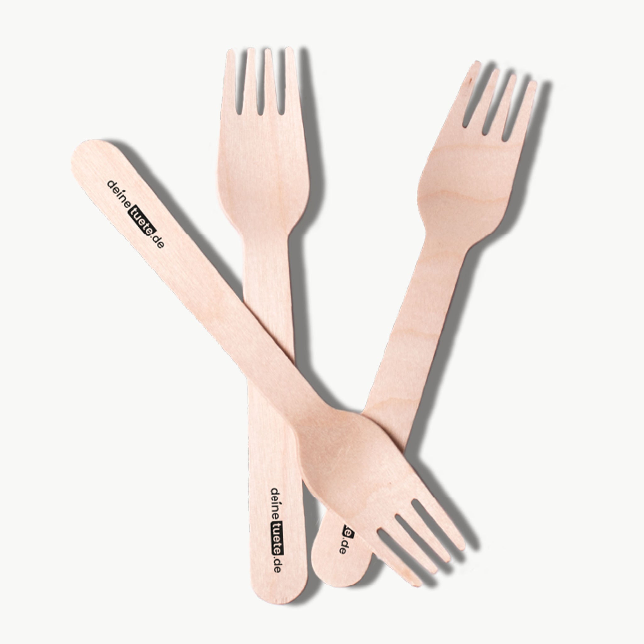 Personalisierte Holzgabel aus umweltfreundlichem Material – ideale Alternative zu Plastikbesteck