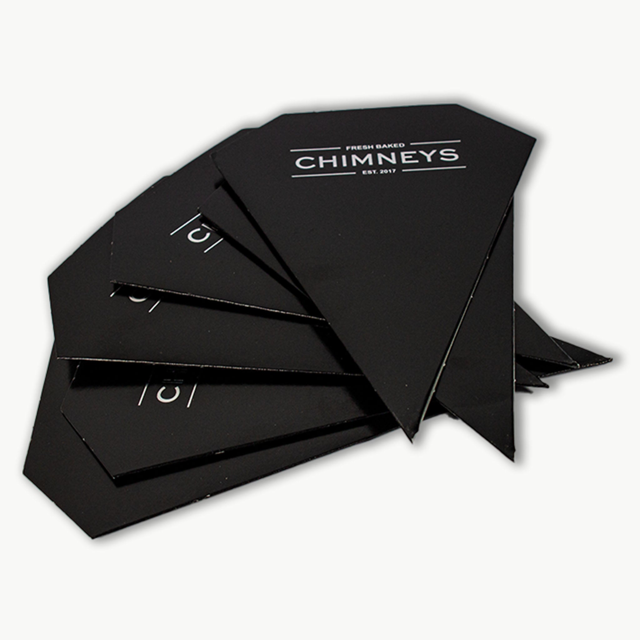 Spitztüten aus Pappe mit eigenem Design bedrucken