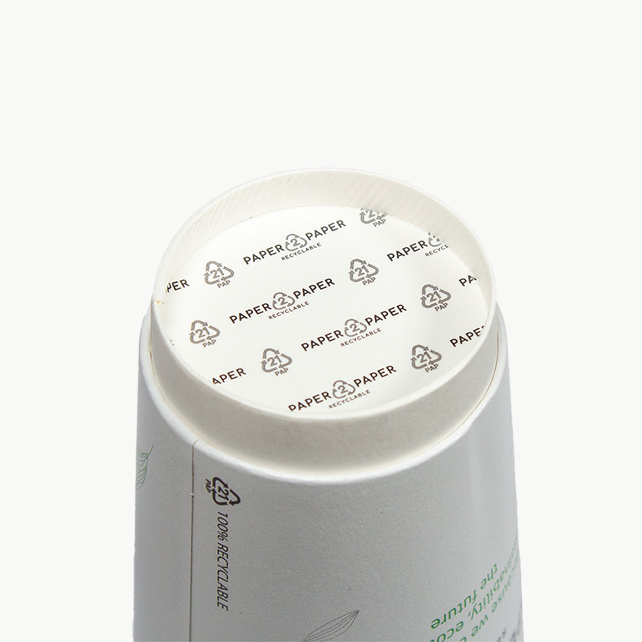 Personalisierter doppelwandiger ECO-Pappbecher – ideal für Coffee-to-Go