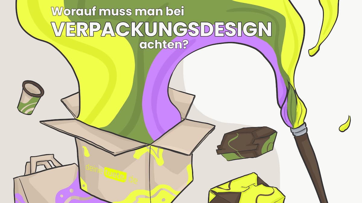 Worauf man beim Verpackungsdesign achten muss!