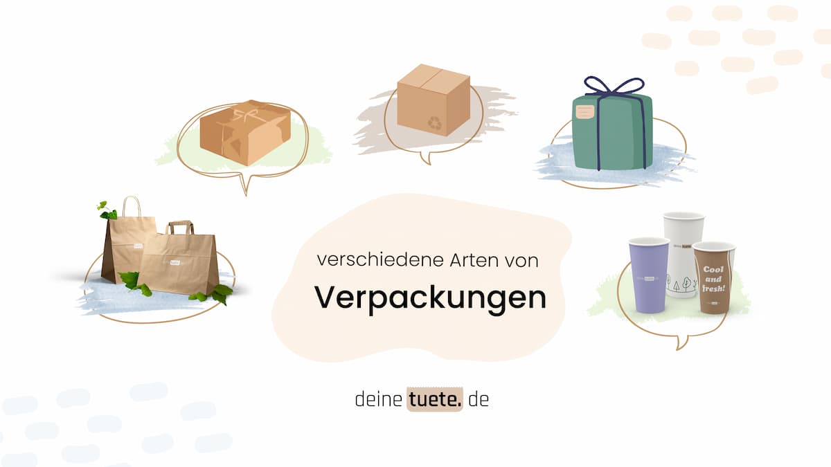 Verpackungsarten und wie sie Verbraucher beeinflussen