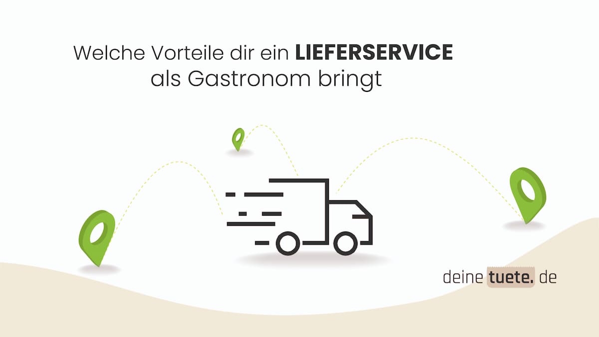 To-Go & Lieferservice-Die Vorteile für Gastronomen