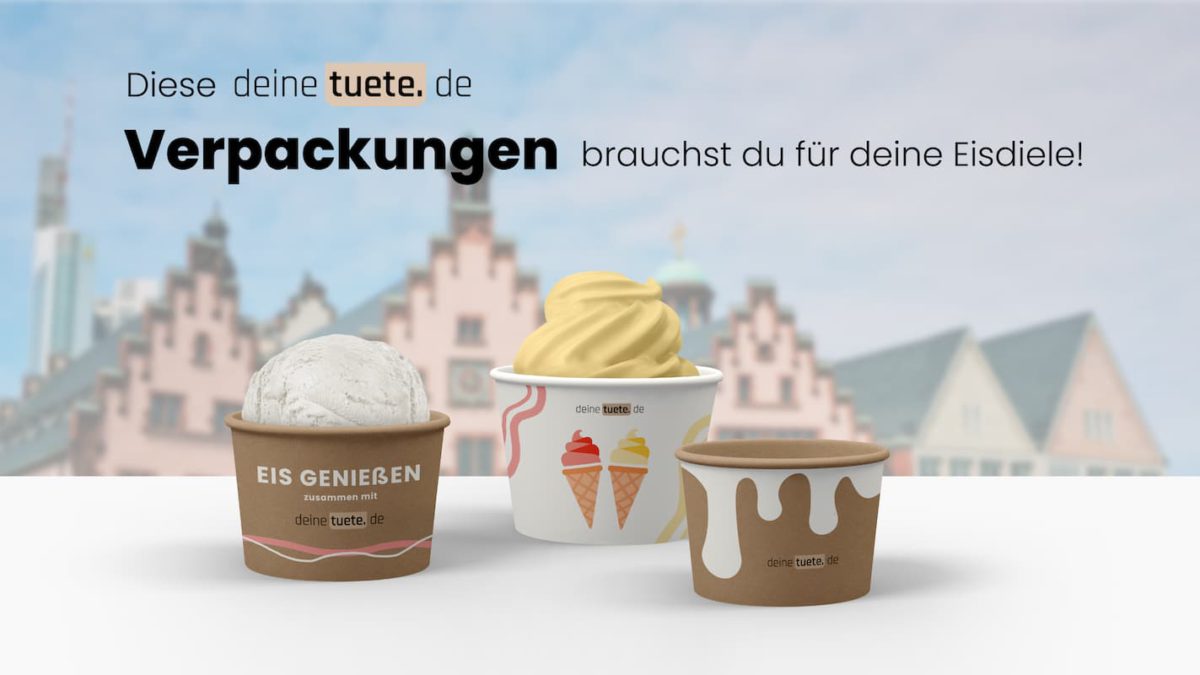 5 Verpackungen, die du für deine Eisdiele brauchst!