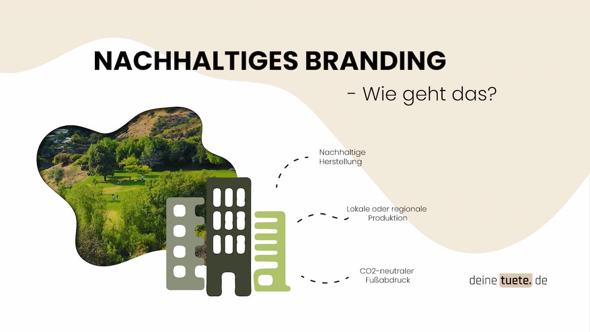 Was bedeutet Branding und wie funktioniert nachhaltiges Branding?