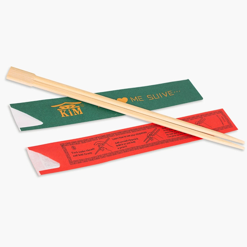 Chopsticks mit Druck