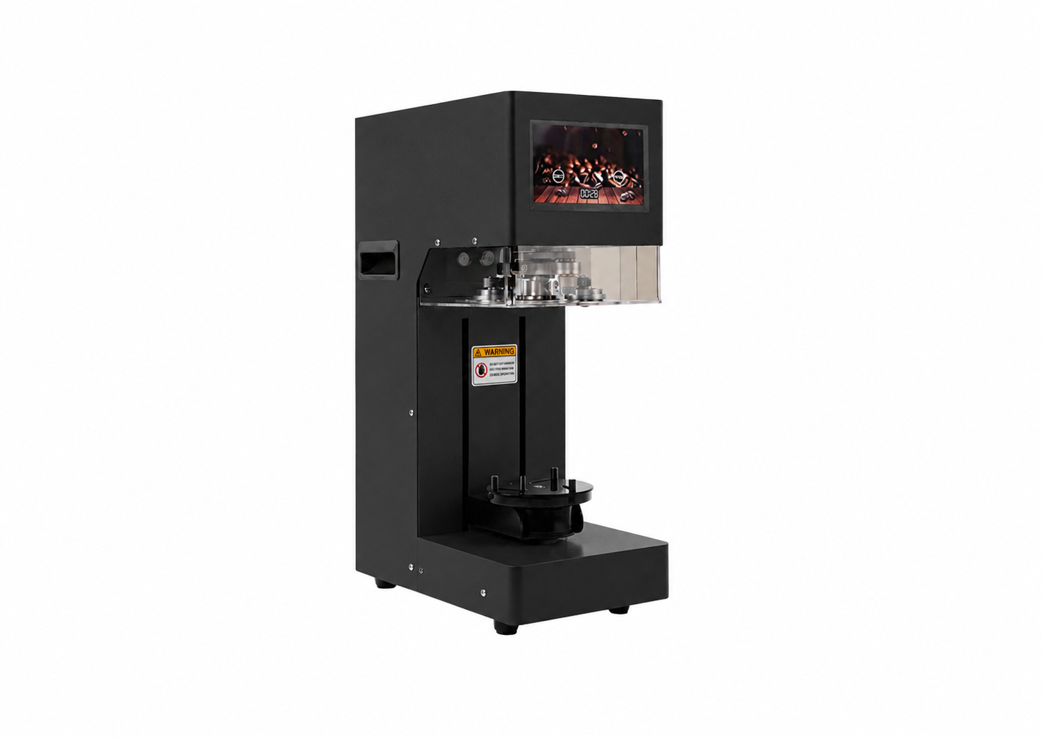 Automatische Dosenverschließmaschine