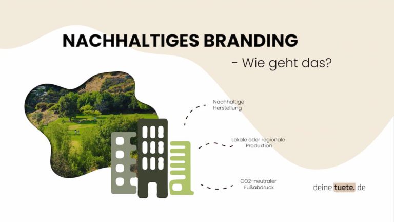 Nachhaltiges Branding, wie geht das? deinetuete.de erklärt es dir!