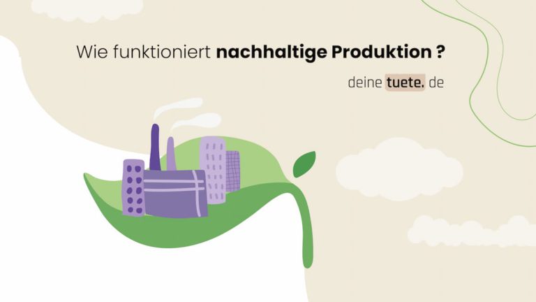 Wie funktioniert nachhaltige Produktion ein Artikel von deinetuete.de