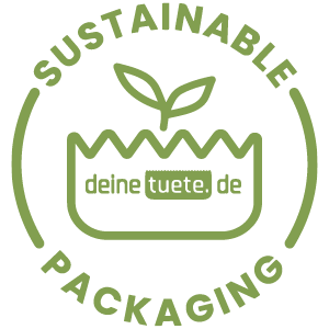 deinetuete.de- Sustainable Packiging individuell bedruckte To-Go Verpackungen