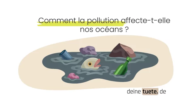 Comment la pollution affecte nos océans