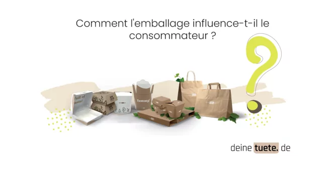 Comment l’emballage influence-t-il le consommateur ?