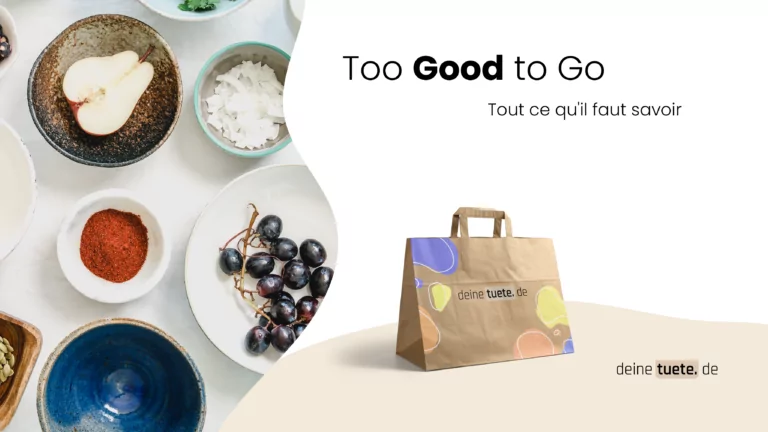 Too good to Go- L'alternative au gaspillage alimentaire !