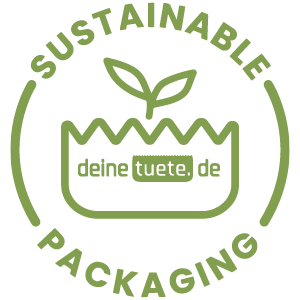 deinetuete.de- Sustainable Packiging individuell bedruckte To-Go Verpackungen